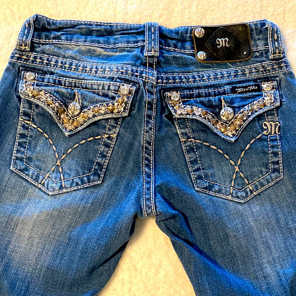 Miss Me bootcut jeans size 27